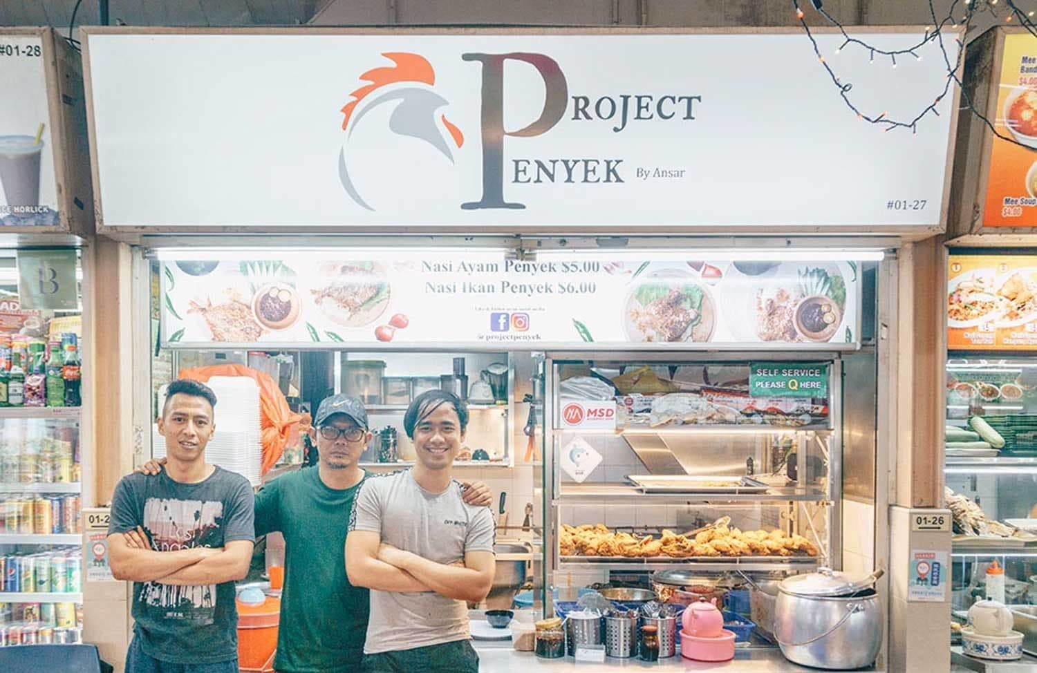 Project Penyek by Ansar